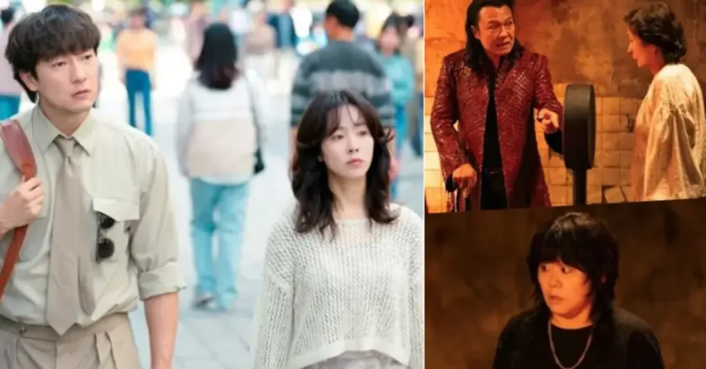 Kim Hye Ja and Lee Jung Eun Face Judgment in Heavenly Ever After as Son Suk Ku and Han Ji Min Explore the Living World